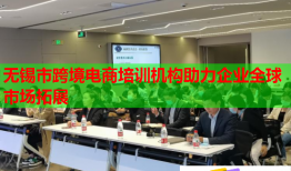 無(wú)錫市跨境電商培訓(xùn)機(jī)構(gòu)助力企業(yè)全球市場(chǎng)拓展